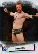 2021 WWE Chrome Trading Cards (Topps) Sheamus (No.41)