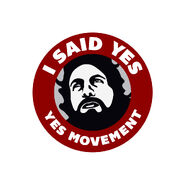 Daniel Bryan YES Movement Sticker