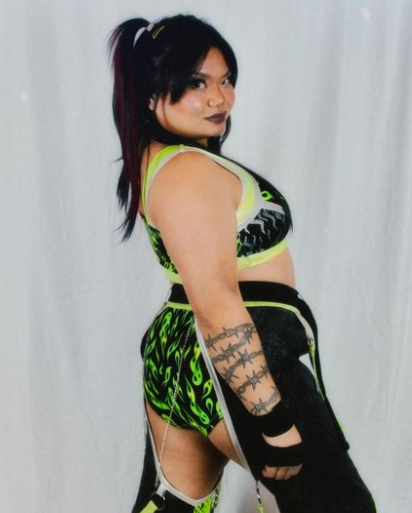 Elle Valentine | Pro Wrestling | Fandom