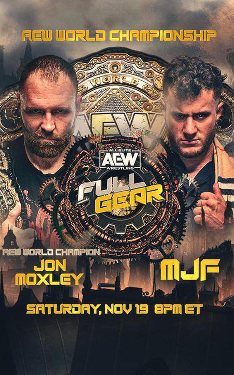 AEW Full Gear 2021 Results: Adam Page Beats Kenny Omega, Wins World Title