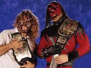 Kane & Mankind (July 13, 1998 - July 26, 1998)