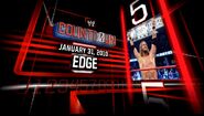 5.) Edge Royal Rumble 2010 January 31, 2010