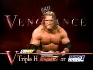 Triple H chooses RAW or SmackDown