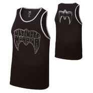 Ultimate Warrior "Parts Unknown" Black Vintage Tank Top