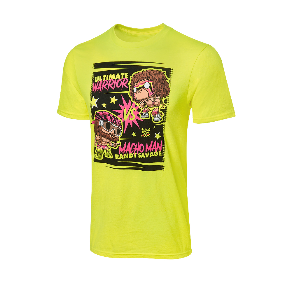 ultimate warrior shirt