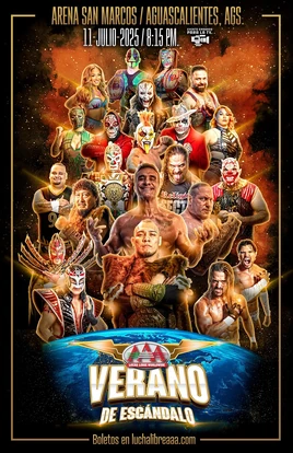 Verano de Escándalo 2025 poster