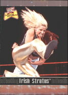 2001 WWF The Ultimate Diva Collection (Fleer) Trish Stratus (No.69)