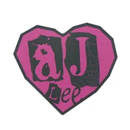 AJ Lee Car Magnet