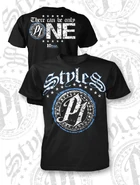 AJ Styles "There Can Be Only One" T-Shirt