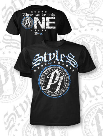 AJ Styles (There Can Be Only One) T-Shirt