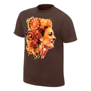 Becky Lynch Rob Schamberger Artwork T-Shirt