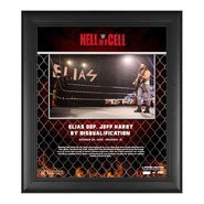 Elias Hell In A Cell 2020 15x17 Commemorative Plaque