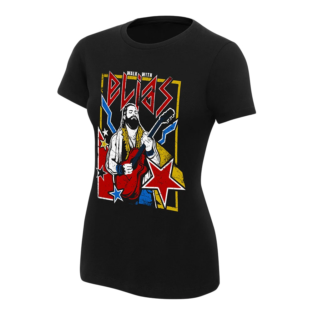 Elias T-Shirt Black