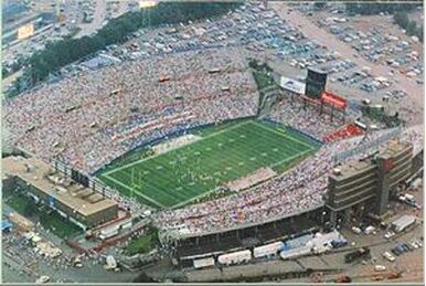 Gillette Stadium - Wikipedia