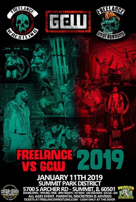 Freelance Vs. GCW 2019