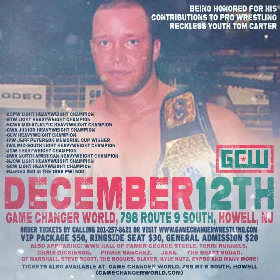 GCW (December 12, 2015) | Pro Wrestling | Fandom