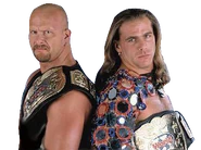 Stone Cold & Shawn Michaels (May 25, 1997 - July 14, 1997)