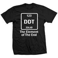 Jake Roberts "DDT Element" T-Shirt