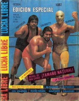 Lucha Libre 1087