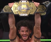 Matt Sydal 6th Champion (November 10, 2017 - January 14, 2018