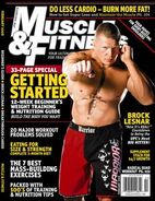 Muscle & Fitness Magazine February 2008