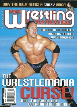 Pro Wrestling Illustrated - May 2001