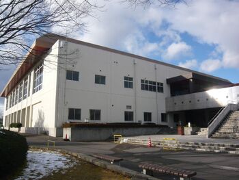 Shirakawa City Central Gymnasium