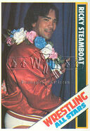 1985 Wrestling All Stars Trading Cards Ricky Steamboat 33