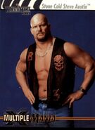 2003 WWE WrestleMania XIX (Fleer) Stone Cold Steve Austin (No.90)