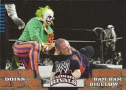 2008 WWE Ultimate Rivals (Topps) Doink vs. Bam Bam Bigelow (No.73)