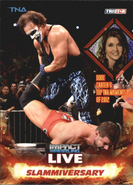 2013 TNA Impact Wrestling Live Trading Cards (Tristar) Slammiversary 97