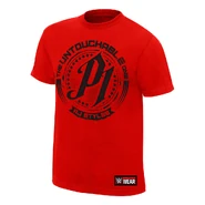 "Untouchable" Red T-Shirt
