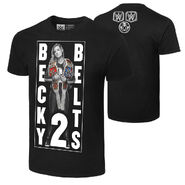 "Becky 2 Belts" T-Shirt