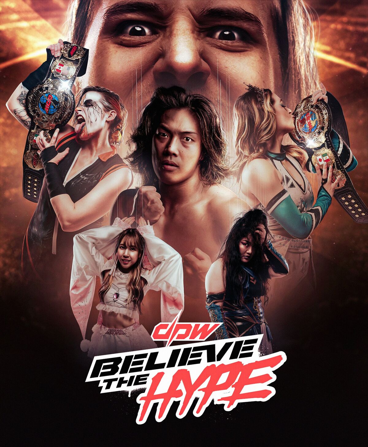 DPW Believe The Hype Pro Wrestling Fandom