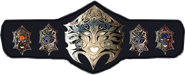 Jeff Hardy's Black TNA Immortal Championship (October 14, 2012 - March 10, 2013)