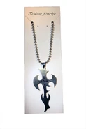 Jeff Hardy "Enigma" Stainless Steel Pendant