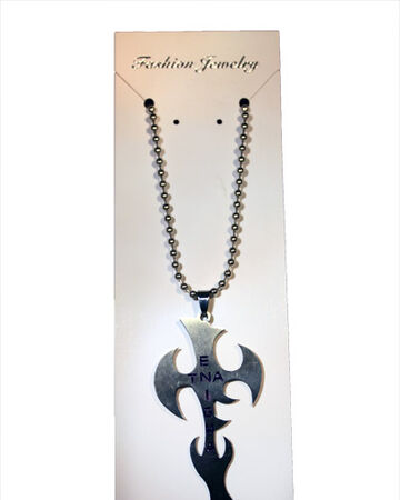Jeff Hardy Enigma Stainless Steel Pendant Pro Wrestling Fandom - Jeff Hardy Enigma Pendant Jeff Hardy Enigma Stainless Steel Pendant Pro Wrestling Fandom - Jeff Hardy Enigma Pendant