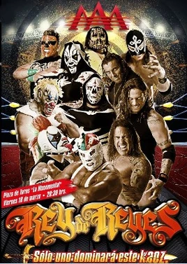 Rey de Reyes 2011 poster
