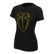 Roman Reigns I Can I Will Gold Edition Women's T-Shirt