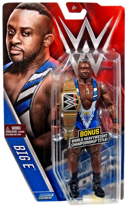 Big E WWE Series 61 Pro Wrestling Fandom