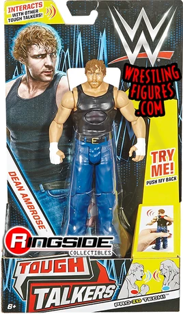WWE Tough Talkers 1 Dean Ambrose