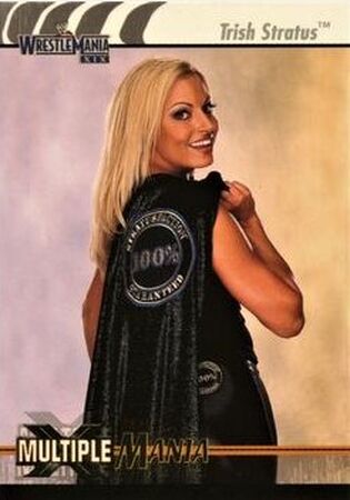 2003 WWE WrestleMania XIX (Fleer) Trish Stratus (No.83) | Pro Wrestling |  Fandom