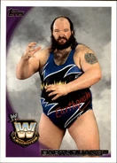2010 WWE (Topps) Earthquake (No.83)