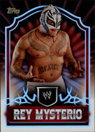 2011 Topps WWE Classic Wrestling Rey Mysterio 55