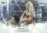 2020 Topps WWE Undisputed Wrestling Cards Carmella (No.31)