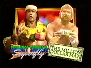 Jimmy Snuka vs. Ted DiBiase