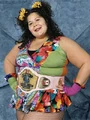 Bertha Faye WWF Womens.jpg (29 KB) Bertha Faye - 13th Champion - (August 27, 1995 - October 23, 1995)