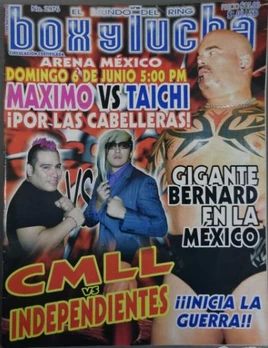 Box y Lucha 2976