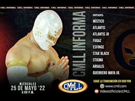 CMLL Informa (May 25, 2022)