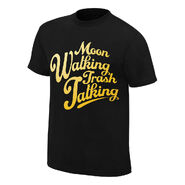 "Moon Walking Trash Talking" T-Shirt